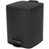 Kôš na odpadky NUXIO 6 l čierny