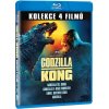 Godzilla a Kong kolekce - 4Blu-ray