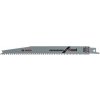 Bosch 2608654404 / Sada pilových listů na dřevo / HCS / Upínání 1|2 / Délka čepele 200 mm / Rozteč 2.5-4.3 mm / 5 ks