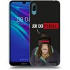 Picasee silikónový prehľadný obal pre Huawei Y6 2019 - Bezďák