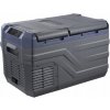 SucceBuy Autochladnička s dvojitými dverami 25L 60W 24,3x14,8x14,6 palcov