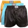 3PACK pánske trenky Styx klasická guma saténové viacfarebné (3C06507) L 120 dní na výmenu alebo vrátenie tovaru!