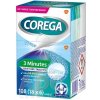 COREGA 3 Minutes DENTURE TABLETS antibakteriálne čistiace tablety 18x6 ks (108 ks)