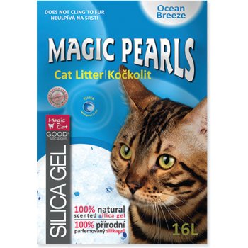 Magic Litter Pearls s vônou Cool Breeze 16 l