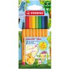 Liner STABILO point 88 Mini Animal Vibes (sada 8 ks)
