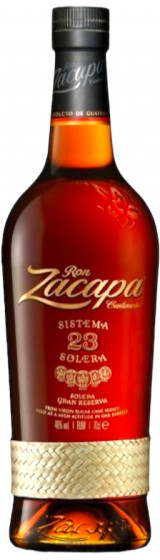 Zacapa XO 40% 0,7 l (kartón)