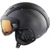 Lyžiarska prilba Casco SP-6 Visor Black Struckture