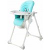 Bo Jungle jedálenská stolička B-DINNER CHAIR WHEELY Blue