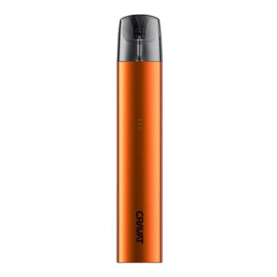 Uwell elektronická cigareta CRAVAT 300 mAh Oranžová 1 ks