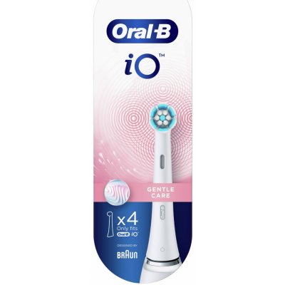 Oral-B Čistiace Hlavice iO Gentle Care 4 ks