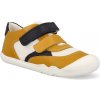 Barefoot detské tenisky Geox - B Steppieup ochreyellow/navy hnedo-modré