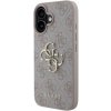 Obal Guess PU 4G Metal Logo Apple iPhone 16 Plus GUHCP16M4GMGPI Pink