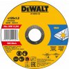 DT43922 DEWALT 10KS ŘEZNÝCH KOTOUČŮ NA NEREZ 125 X 1,2 X 22.23 MM V PLECHOVÉ KRABIČCE