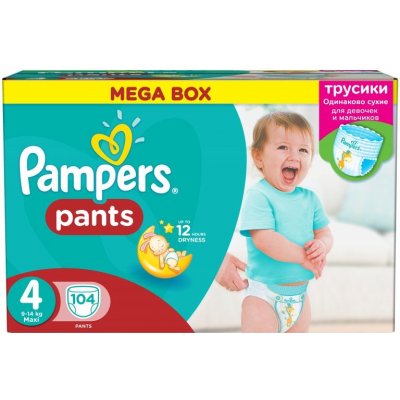 Pampers Pants 4 104 ks