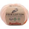 FAIR COTTON Katia Farby FAIR COTTON: 55 svetlá lososová 100% bavlna