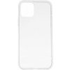 Puzdro na mobil TopQ iPhone 12 Pre silikón priehľadný ultratenký 0,5 mm 54750 (SUN-54750)