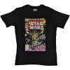 Star Wars tričko Darth Vader Comic Čierna M