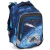 Bagmaster LUMI 24 D batoh vesmírná loď modrá