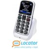 Aligator A321 Senior bielo-šedá / CZ / 1.8 / Dual-SIM / microSD (A321WT)