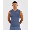 Pánsky rashguard – funkčné tričko Venum G-Fit Air – bez rukávov – Foggy Blue Velikost: M