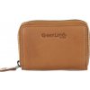 Mini kožená peňaženka GreenLand Nature s RFID ochranou 10 x 9,5 cm