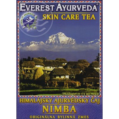 Everest Ayurveda himalajský bylinný čaj NIMBA 100 g