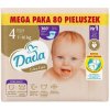 Dada Jednorazové plienky Extra Care 4 MAXI 7-16 kg 80 ks JUMBO BAG