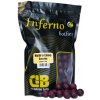 Carp Inferno Boilies Nutra Line 20mm 1kg švestka