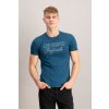 Lee Cooper pánske tričko Simple modré