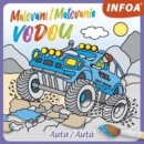 Maľovanie vodou Autá