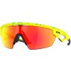 Oakley Sphaera Inner Spark Collection - Matte Tennis Ball Yellow/Celeste Neuron Frame/Prizm Ruby uni