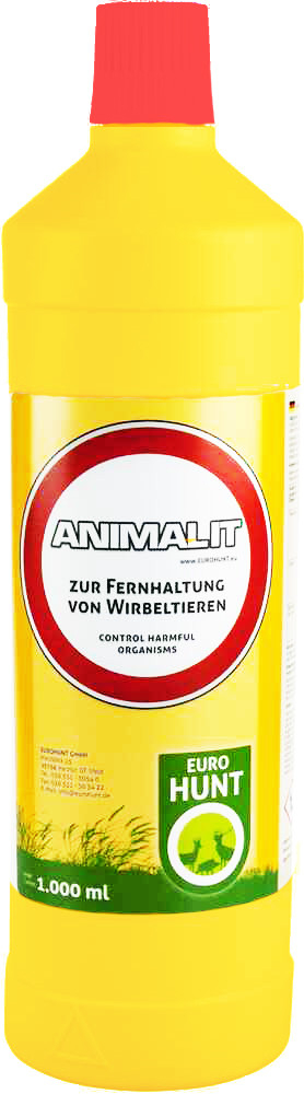 Eurohunt Odpudzovač zveri Animalit 1 l