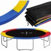 SPRINGOS kryt pružín k trampolínam 244 cm farebný