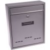 OEM Schránka poštová Radim malá 310 x 260 x 90 mm šedá