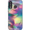 Picasee silikónový čierny obal pre Huawei P30 Lite - Holo