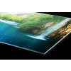 DIMEX | Plexisklo za kuchynskú linku PGT-06060-034 | 60 x 60 cm Relax v lese + Plexisklo za kuchynskú linku DIMEX v rozmere 60 x 60 cm, Relax v lese + Lepidlo zadarmo