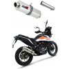 KTM 390 Adventure 2020 - 2021 ladený výfuk OV + dB killer medium