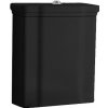KERASAN - WALDORF nádržka k WC kombi, čierna mat 418131
