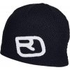Zimná čiapka Ortovox Rock'N'Wool Beanie - black raven uni