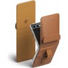 Ringke - Folio Grip Wallet Magnetic ochranný obal na Samsung Galaxy Z Flip7 – hnedý