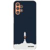 Picasee silikónový prehľadný obal pre Samsung Galaxy A13 4G A135 - Astronaut 2