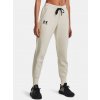 Under Armour Dámske teplaky Rival Fleece Joggers Hnedá SM