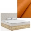 MD Kontinentálna Boxspring posteľ FLORENCE 160x200 výber z farieb MANILA_31