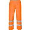 PORTWEST Kalhoty ES441 ES1 do pasu, Essential Hi-Vis Rain, reflexní POR-ES441ORR4XL Oranžová 4XL