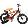 VOLARE - Detský bicykel pre chlapcov Sportivo Neon Orange Black 14