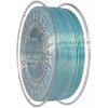 DUAL SILK filament Cold Green-White 1,75 mm Devil Design 1 kg