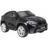 RAMIZ ELEKTRICKÉ AUTÍČKO BMW X6 - DVOJMIESTNE - LAKOVANÉ - ČIERNE - 12V/10 Ah - 2 x 12V / 120W / 20000RPM - 2026