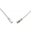 Solarix C6A-315GY-3MB 10G Patch, CAT6A SFTP LSOH 3m, šedý
