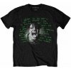 Yungblud Tričko Lyric Photo Unisex Black 2XL