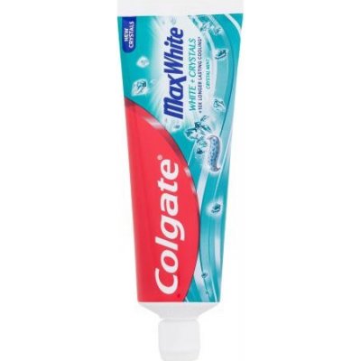 Colgate Max White White Crystals bieliaca zubná pasta 75 ml